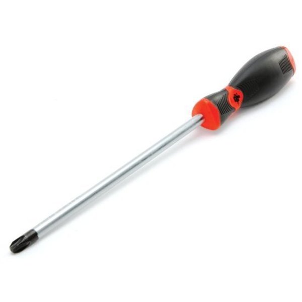 Performance Tool Phillips Round # 4 X 8 In Screwdriver # 4, W30969 W30969